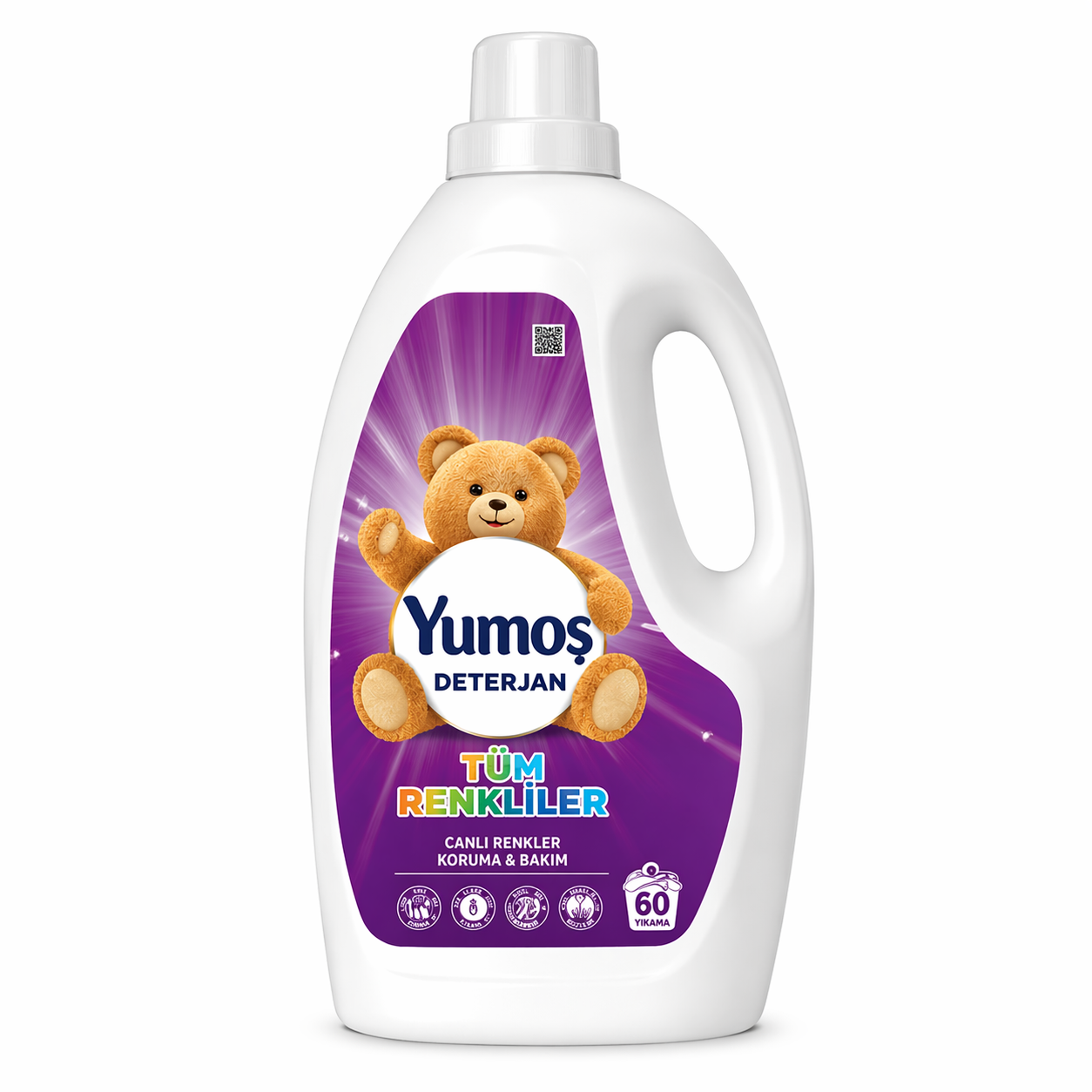 Yumos Detergent Tum Renkiller