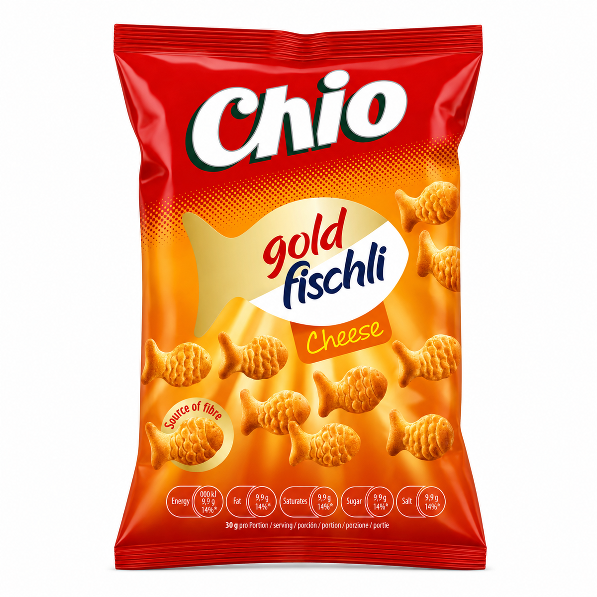 Chio Gold Fischli Cascaval 80GR