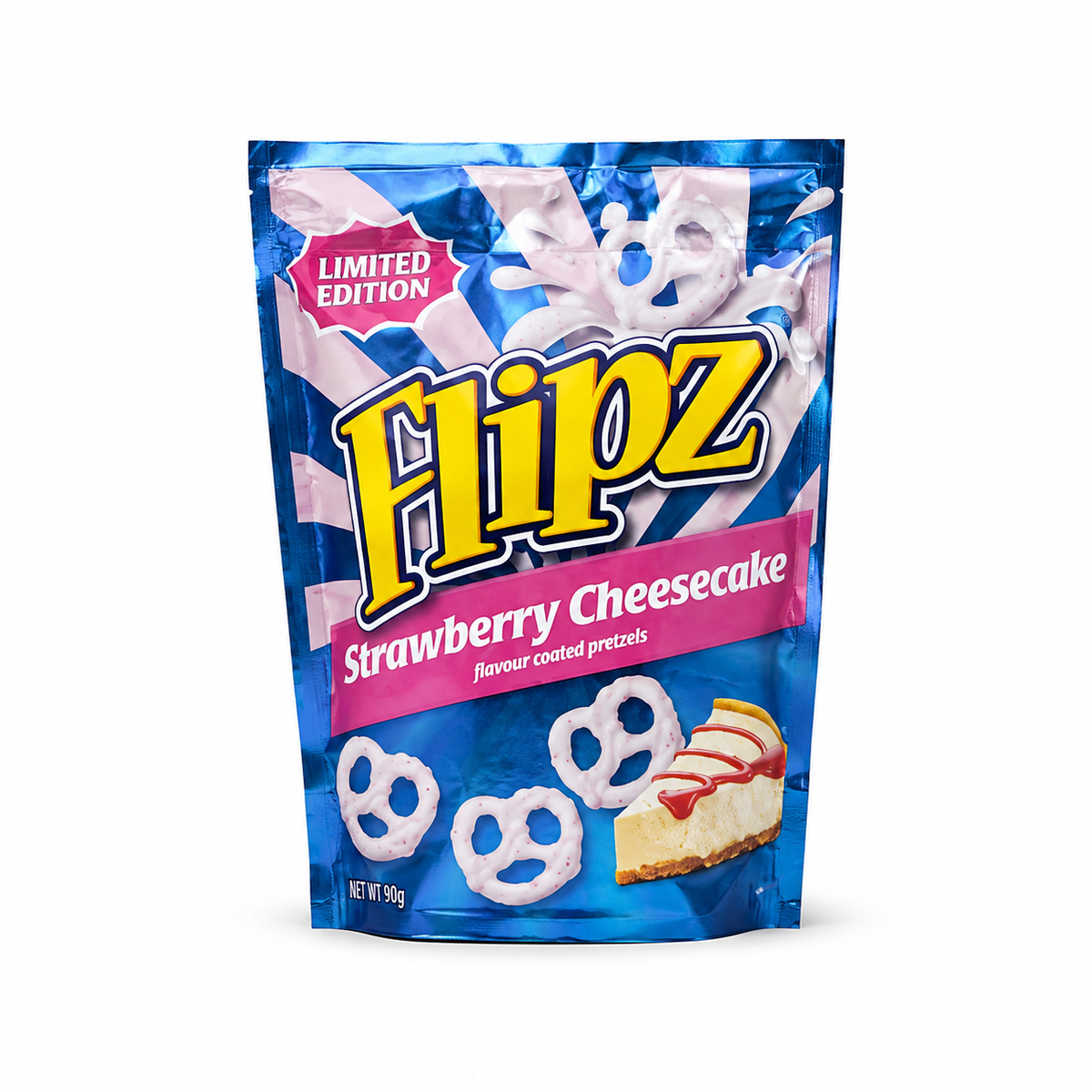 Flipz Capsuni 70Gr