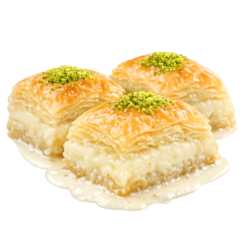 Baklava cu lapte – desert oriental artizanal Naya