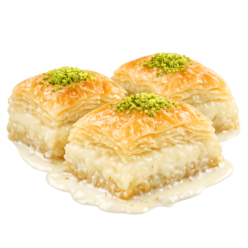 Baklava cu lapte – desert oriental artizanal Naya