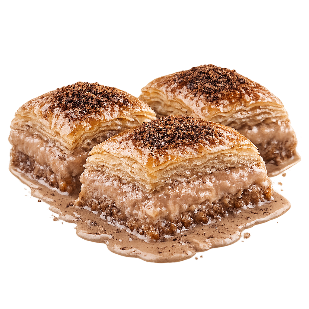 Baklava Cu Lapte si Cacao