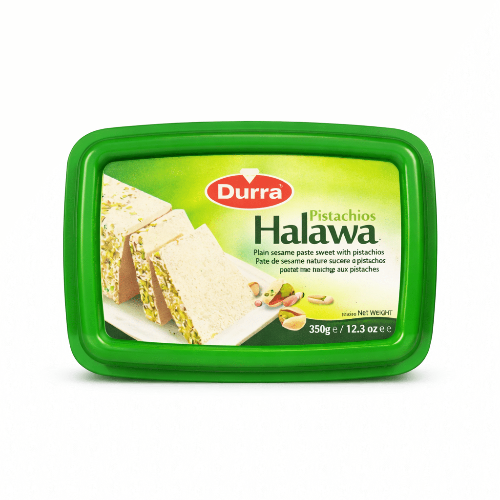 Halva cu fistic durra