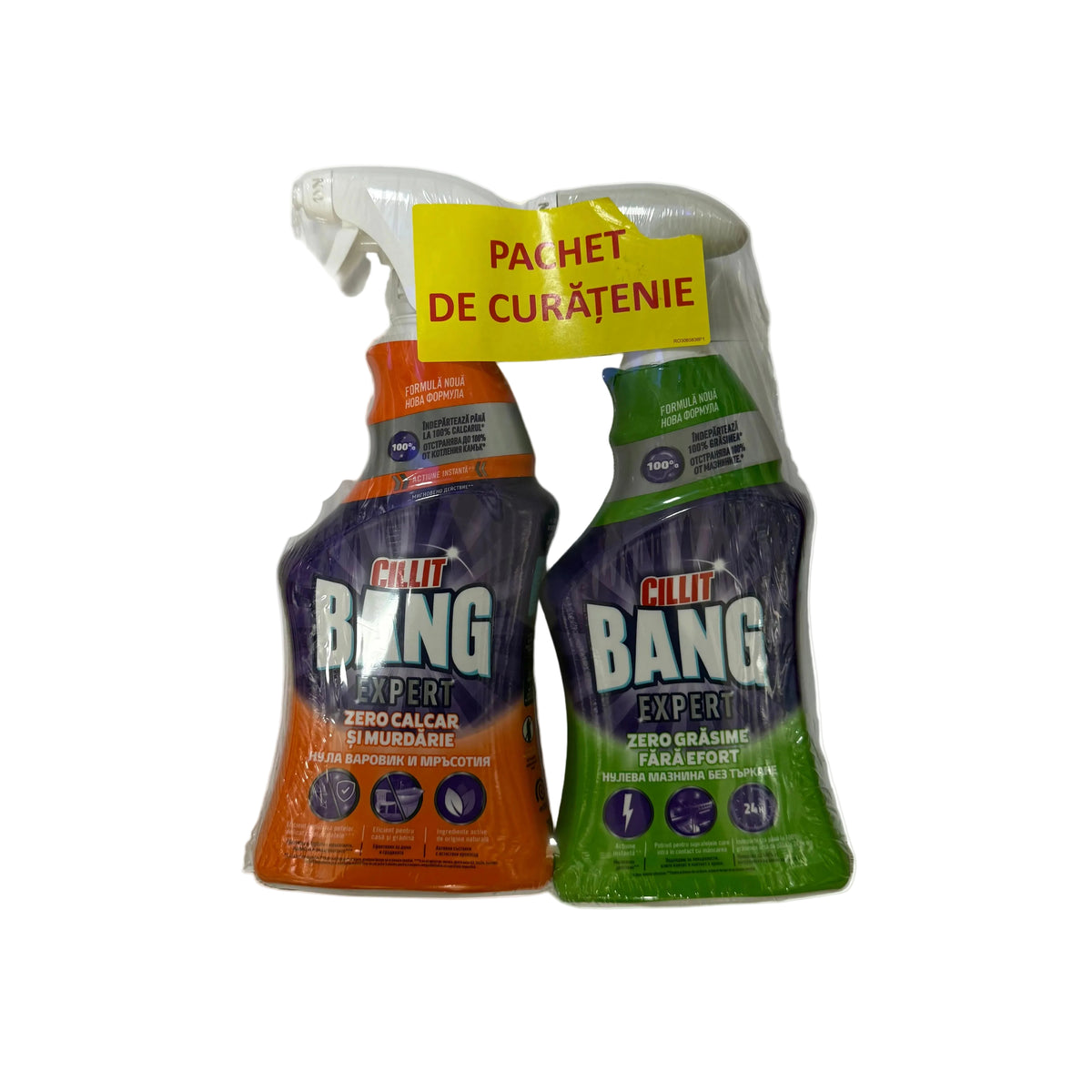 Cilit Bang Pachet Curatenie