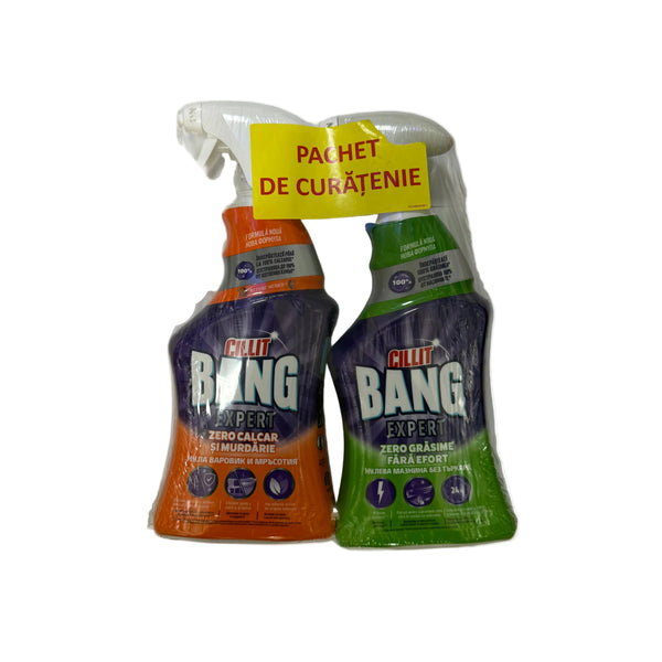 Cilit Bang Pachet Curatenie