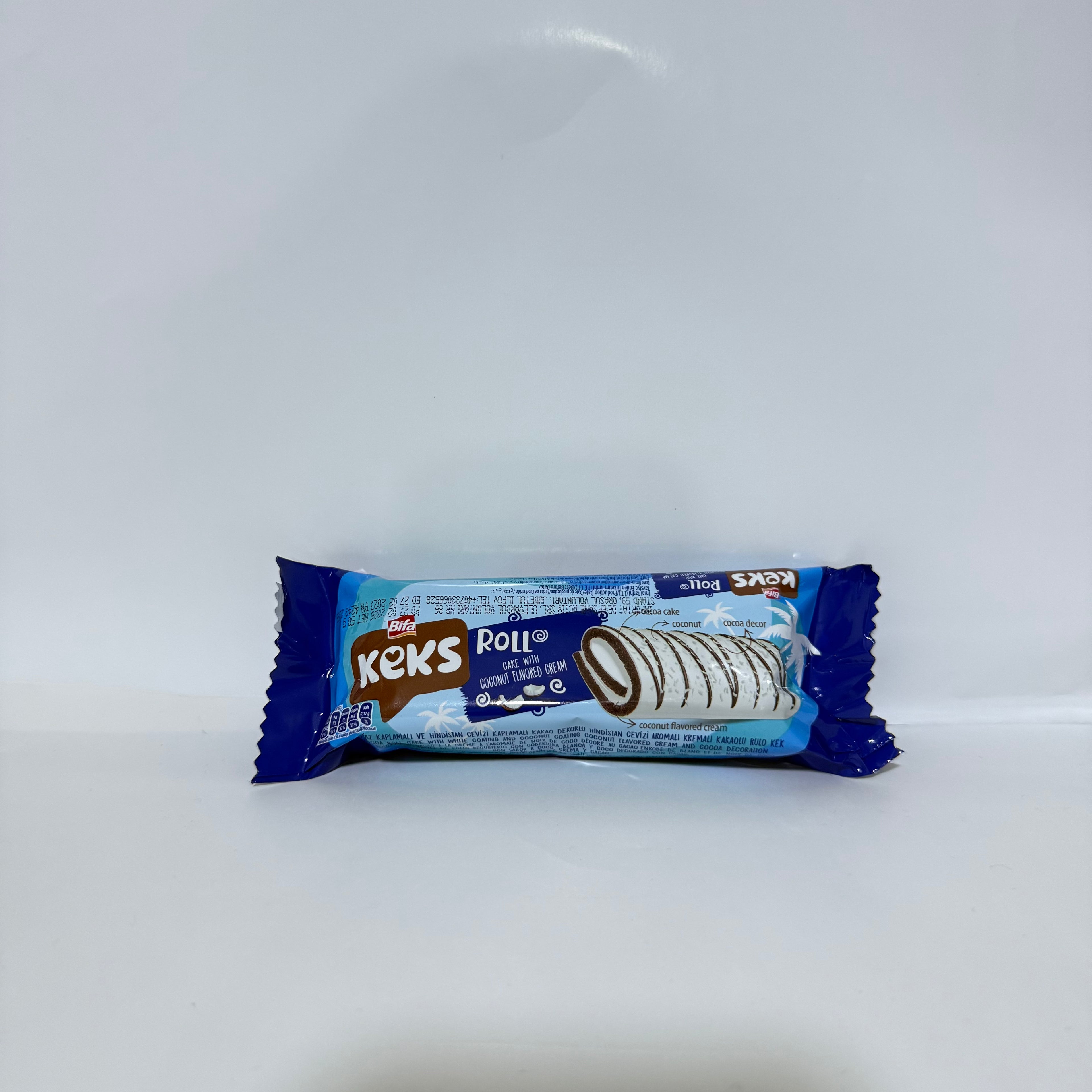 Keks Roll Vanilie