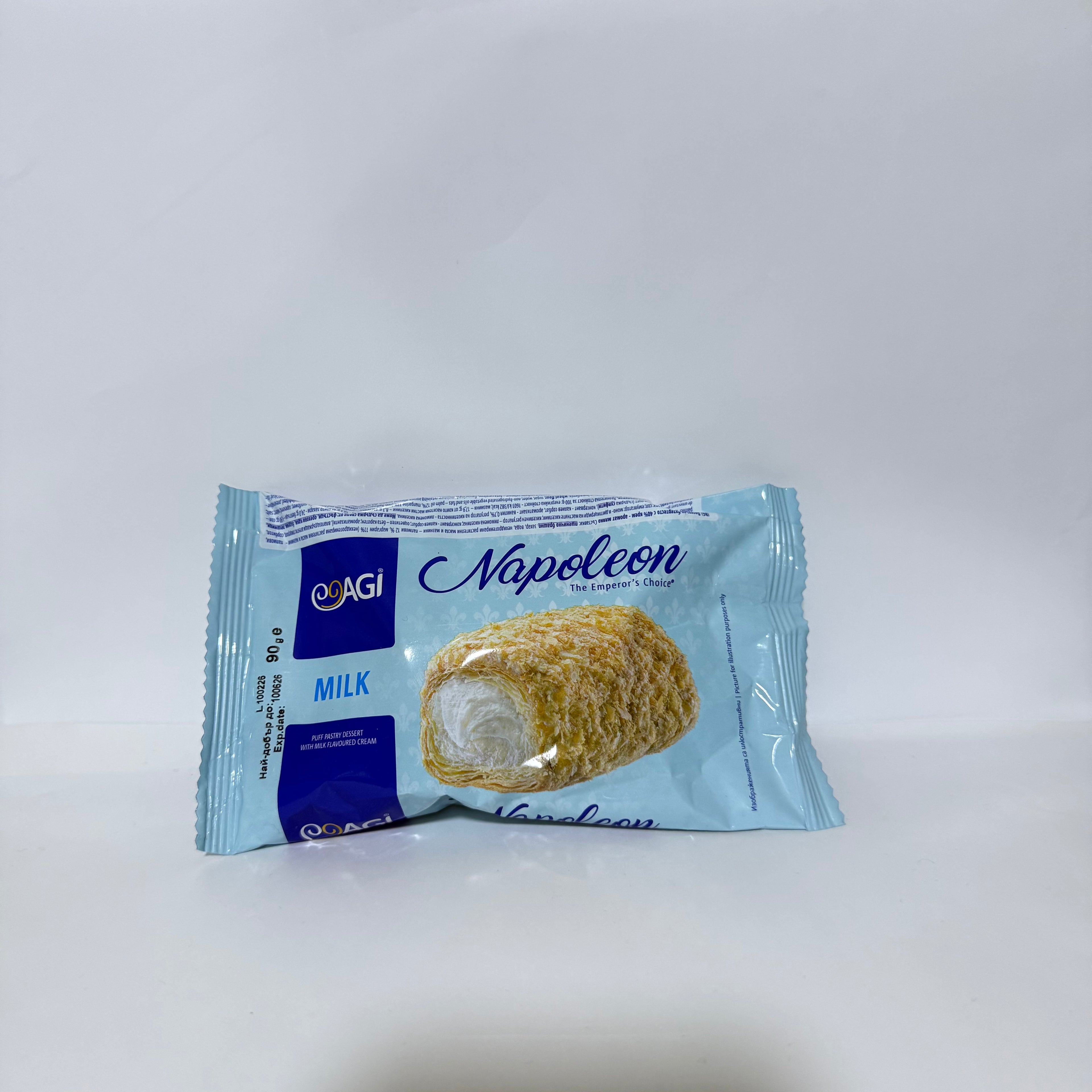 Napoleon Prajitura Lapte