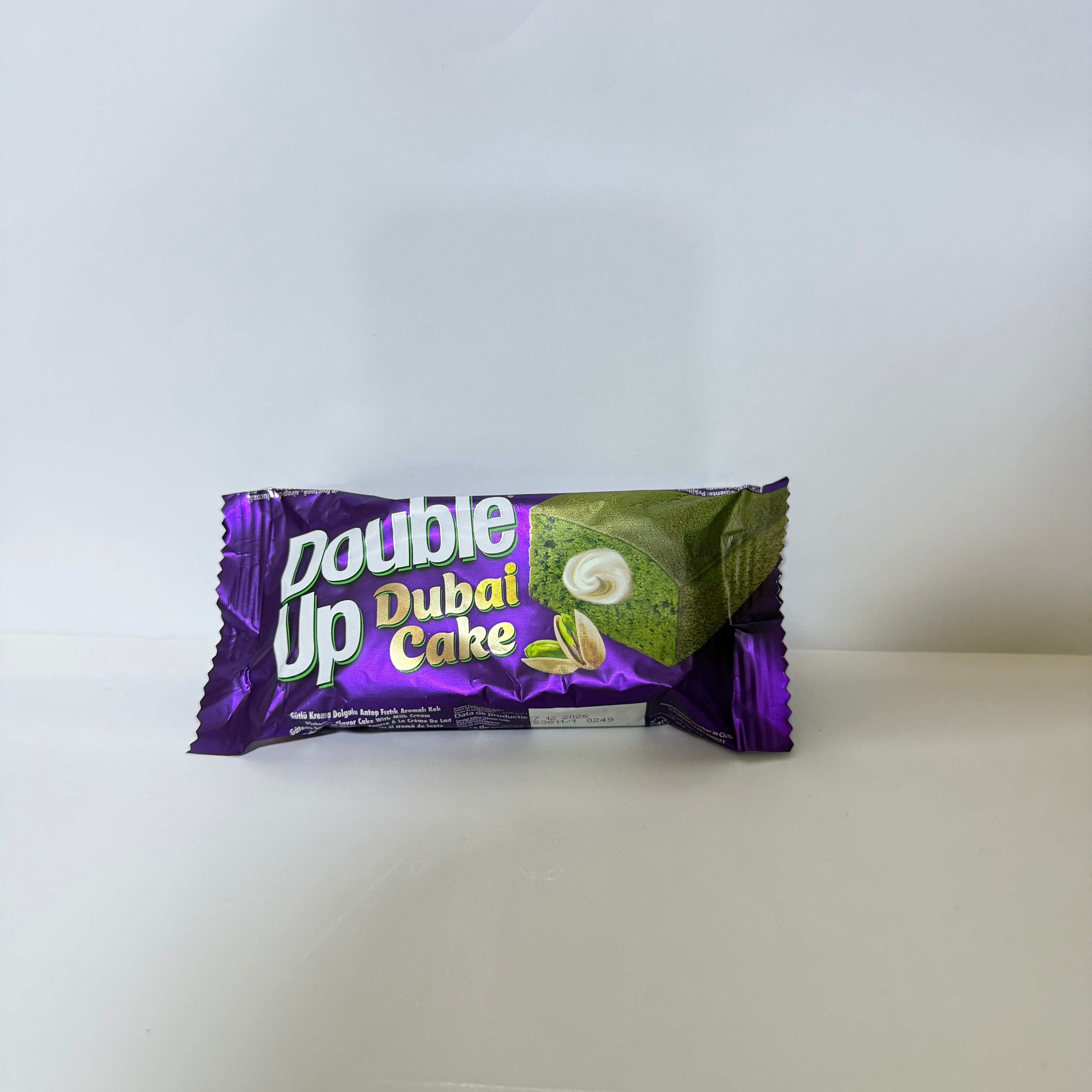 Double Up Dubai Cake