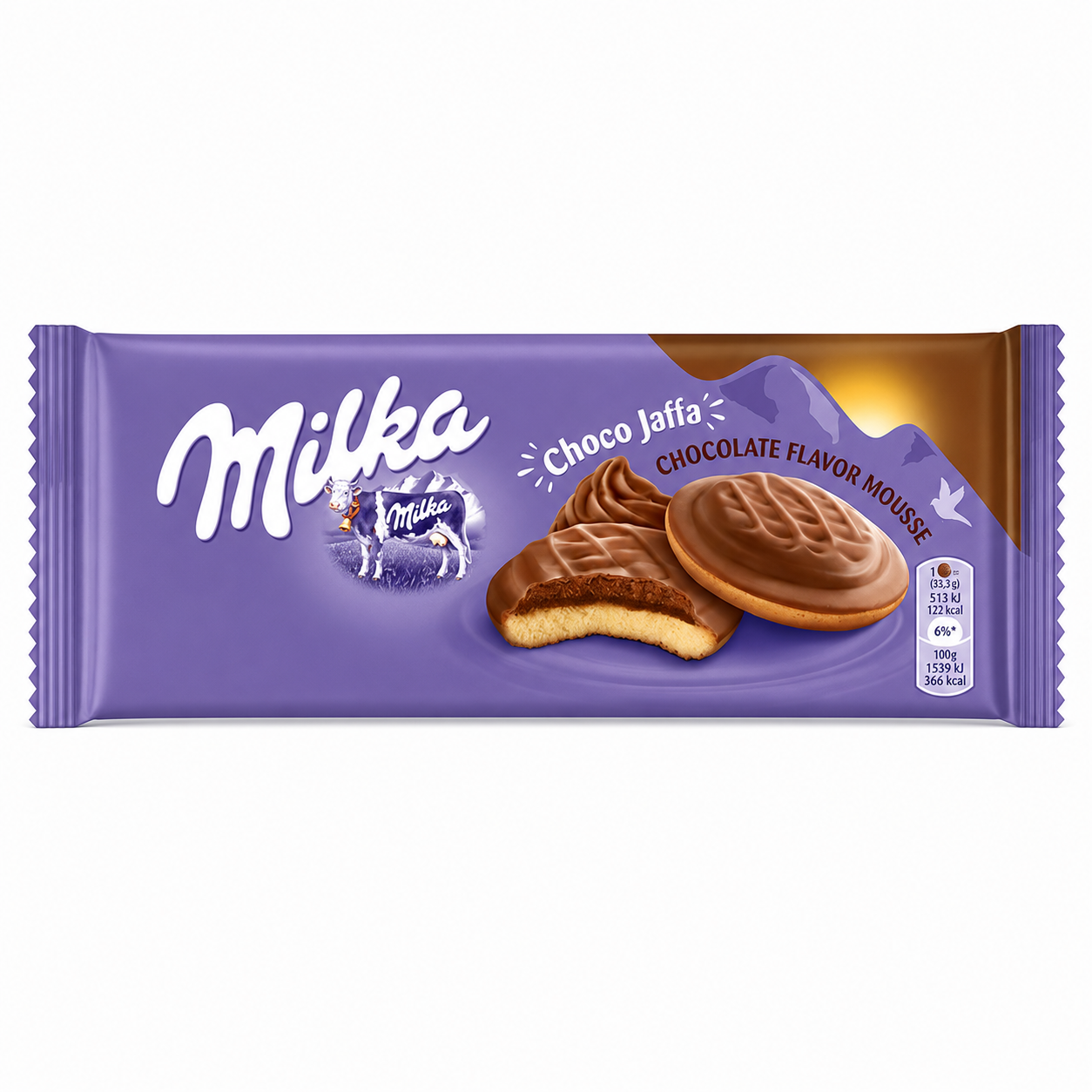 Milka Biscuiti Jaffa Ciocolata