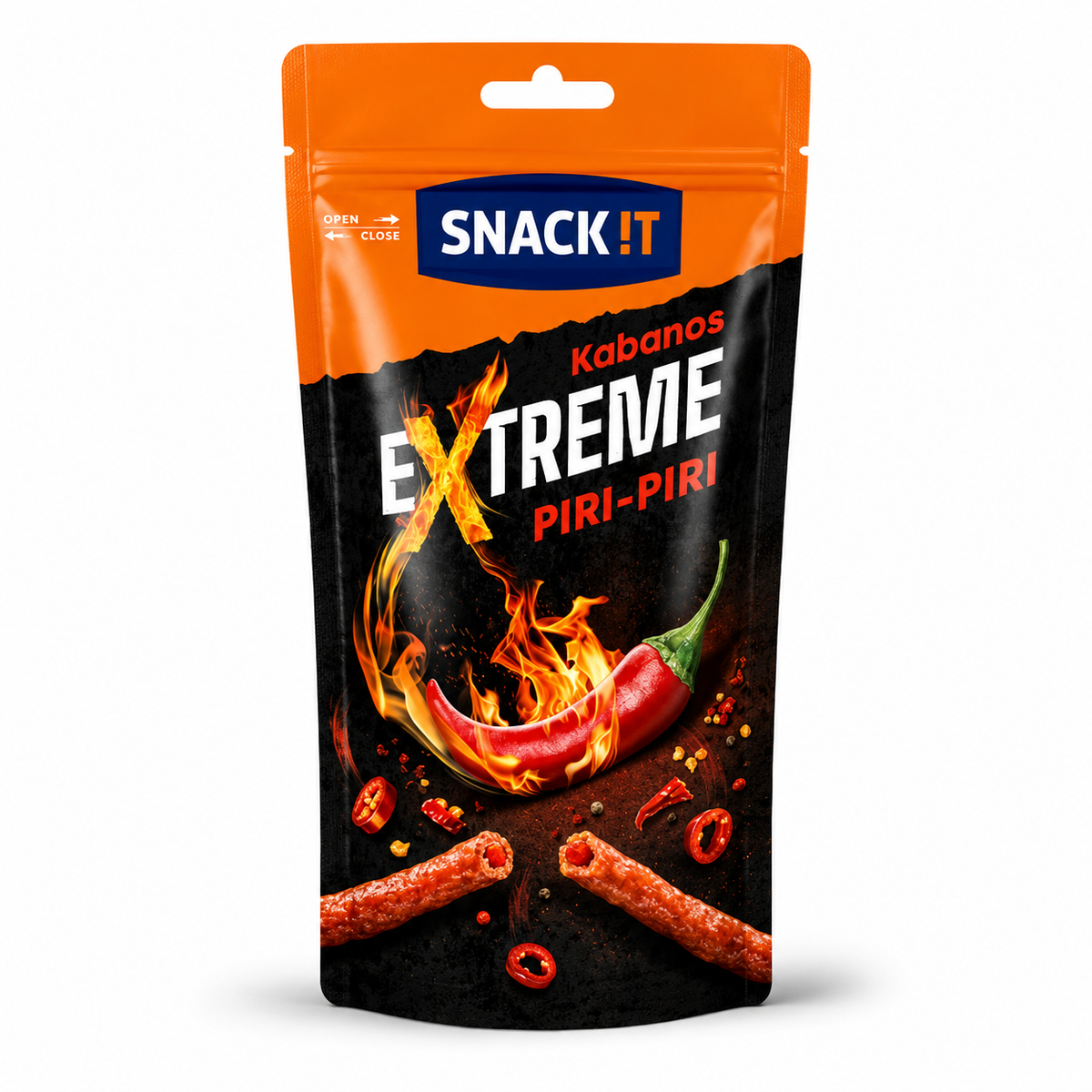 Snack It Kabanos Extreme Piri Piri 95G