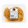 Cordeluțe cu Telemea 180 g – gustare crocantă cu aromă de telemea