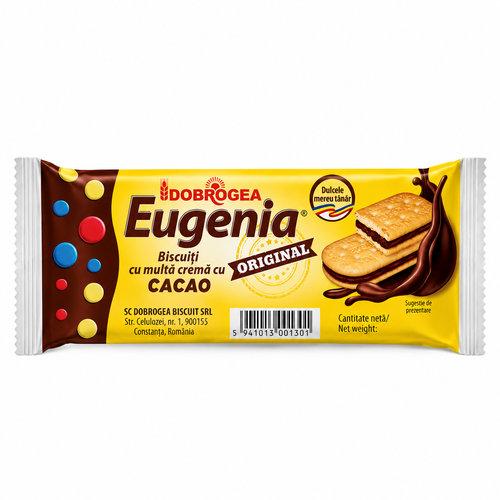 Dobrogea Eugenia cu cacao 36 g