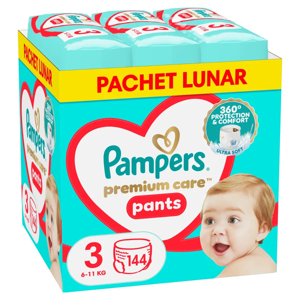 Scutece Pampers Premium Care