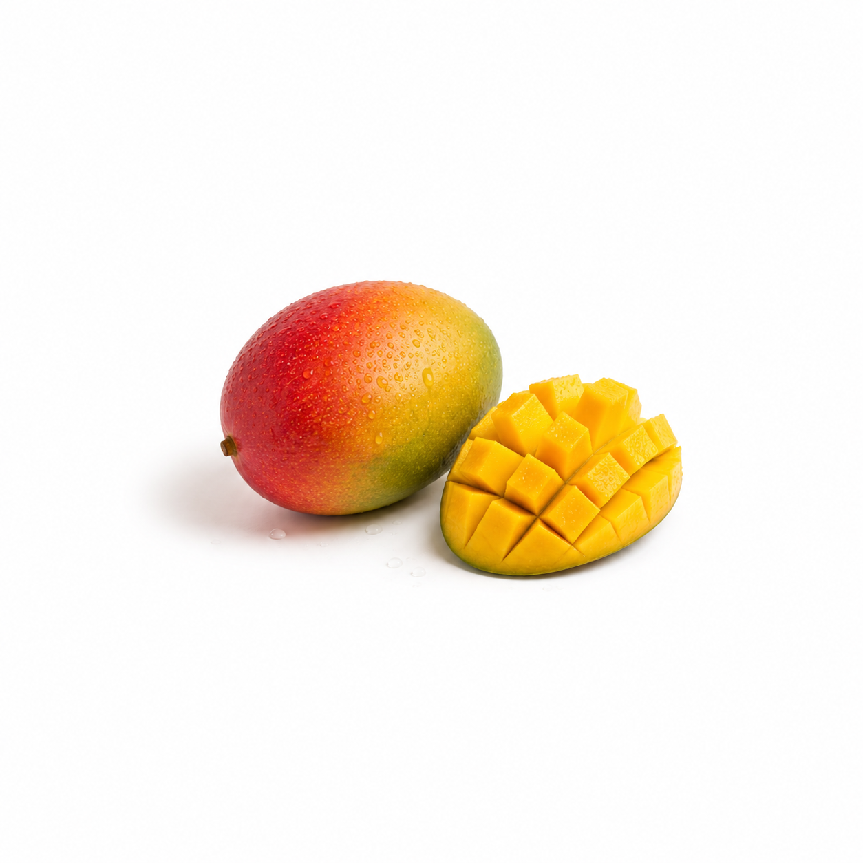 Mango proaspăt – fruct exotic cu pulpă dulce și suculentă