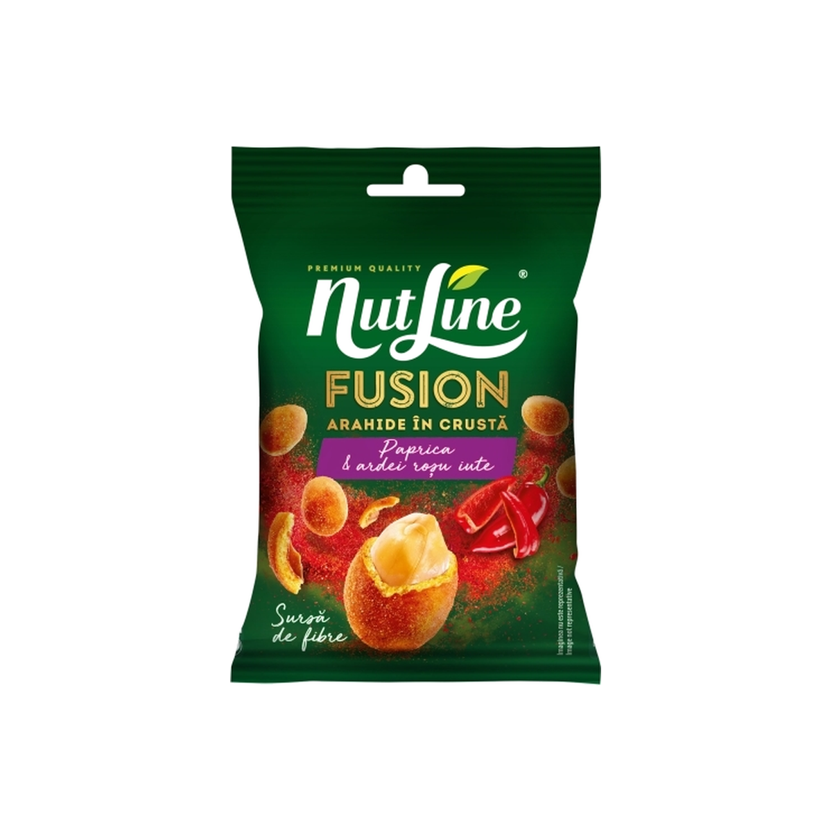 Nutline Fusion Arahide Paprika 60G